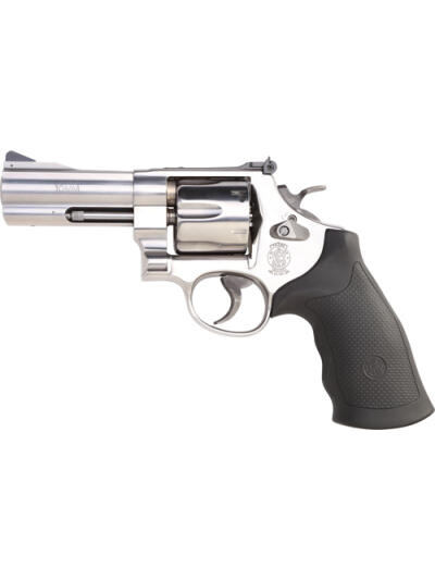 S&W 610 .10MM 4" AS 6-SHOT - STAINLESS STEEL RUBBER