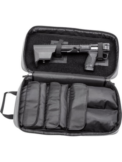 S&W M&P FPC 9MM FOLDING CARBIN - 16.25" 1-17RD 2-23RD MAGS BLK