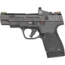 S&W PC M&P9 SHLD PLUS 9MM 4" - PORTED FIBER OPTICS W/RED DOT