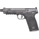 S&W M&P 5.7 THUMB SAFETY 5" - 2-22 RD MAGS OPTIC CUT BLACK