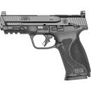 S&W M&P9 M2.0 FULL 17-SH 4.25" - OPTIC READY THUMB SAFETY BLK