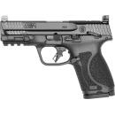S&W M&P9 M2.0 COMPACT 15-SH 4" - OPTIC READY THUMB SAFETY BLK