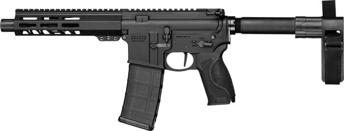 S&W M&P9 M2.0 COMPACT 15-SH 4" - OPTIC READY THUMB SAFETY BLK - Image 2