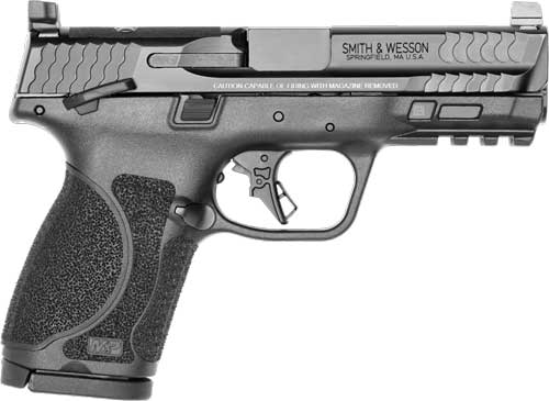 S&W M&P9 M2.0 COMPACT 15-SH 4" - OPTIC READY THUMB SAFETY BLK - Image 3
