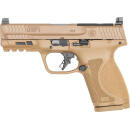 S&W M&P9 M2.0 COMPACT 9MM 4" - 15-SH OPTICS READY NO SFTY FDE