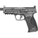 S&W M&P9 M2.0 9MM 4.625" OPTIC - READY 17-SHOT THREADED BBL BLK