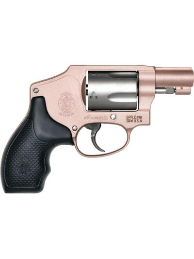 S&W 642 38SPL+P 1.88" FS - 5-SHOT SS ROSE GOLD FRAME