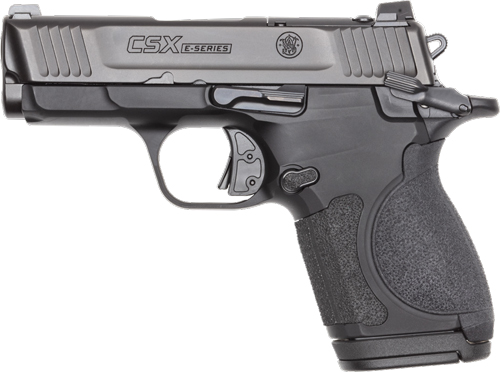 S&W CSX MICRO-COMP E-SERIES - 3.1" 9MM SAFETY 12/15/17 RD BL