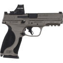 S&W M&P9 M2.0 METAL 9MM 4.25" - 17-SHOT TUNGSTEN GRY w/ HS407C