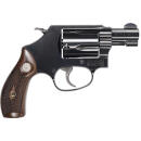 S&W 36 CLASSIC 38SPL+P 1.875" - FS BLUED CHECKERED WOOD NO LOK