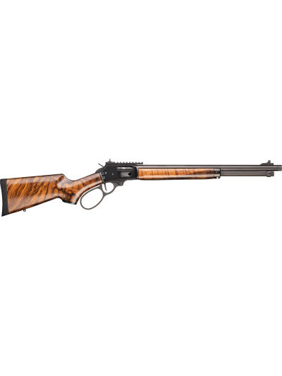 S&W 1854 LARGE LOOP 44 MAG - 19.25" BLUED HIGH GRADE WALNUT