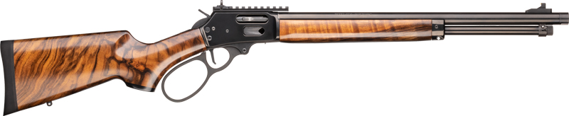 S&W 1854 LARGE LOOP 44 MAG - 19.25" BLUED HIGH GRADE WALNUT