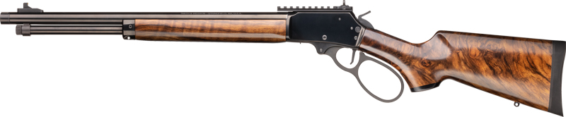 S&W 1854 LARGE LOOP 44 MAG - 19.25" BLUED HIGH GRADE WALNUT - Image 2