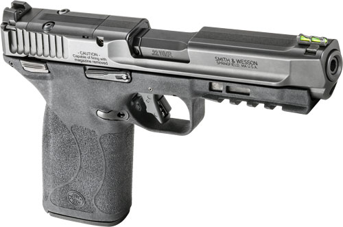 S&W M&P 22WMR 4.35"BBL 10RD - OPTIC READY W/ SAFETY BLACK - Image 2