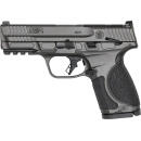 S&W M&P9 M2.0 METAL COMPACT 4" - 9MM 10-RD SAFETY TUNGSTEN GREY