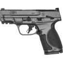 S&W M&P9 M2.0 METAL COMPACT - 3.6" 9MM 10-RD SAFETY GREY