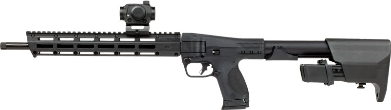 S&W M&P FPC 9MM W/ CTS RED DOT - 16.25" 1-17RD 2-23RD MAGS BLK - Image 2