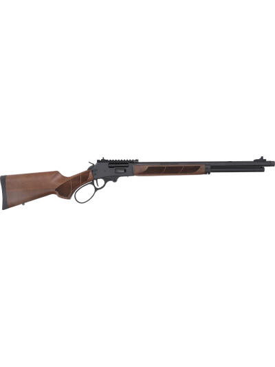 S&W 1854 LARGE LOOP 45-70 GOVT - 20" BLUED WALNUT STOCK
