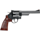 S&W 29 44MAG 6.5" AS BLUED - CHECKERED WOOD GRIPS