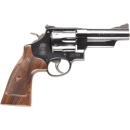 S&W 29 CLASSIC 44MAG 4" AS - BLUED CHECKERED WOOD GRIPS
