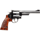 S&W 25 CLASSIC 45LC 6.5" AS - BLUED CHECKERED WOOD GRIPS