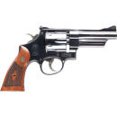 S&W 27 CLASSIC 357MAG 4"AS - BLUED CHECKERED WOOD GRIPS
