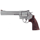 S&W 629 DELUXE 44MAG 6" AS - 6-SHOT CHECKERED WOOD GRIPS