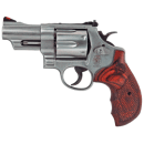 S&W 629 DELUXE 44MAG 3" AS - 6-SH ROUND BUTT WOOD GRIPS