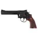 S&W 586 CLASSIC 357MAG 6" AS - 6-SHOT BLUED WOOD