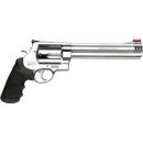 S&W 500 500SW 8.38" AS 5-SHOT - HI-VIZ STAINLESS RUBBER