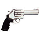 S&W 629 44MAG 5" AS 6-SHOT - STAINLESS STEEL RUBBER
