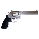 S&W 629 44MAG 6.5" AS 6-SHOT - STAINLESS STEEL RUBBER