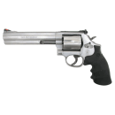S&W 686PLUS 357 6" AS 7-SHOT - STAINLESS STEEL RUBBER