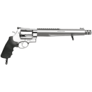 S&W 460XVR PERFORMANCE CENTER - 460SW 10.5" AS SS RUBBER