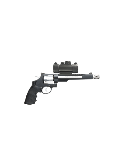 S&W 629 HUNTER P. CENTER - 44MAG 7.5" TWO-TONE W/OPTICS
