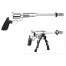 S&W 460 HUNTER P. CENTER - 460SW 14" FLUTED SS RUBBER