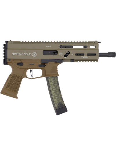 GRAND POWER STRIBOG SP9A3 9MM - 8" BBL 30 RD MAG FDE