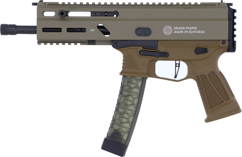 GRAND POWER STRIBOG SP9A3 9MM - 8" BBL 30 RD MAG FDE - Image 2