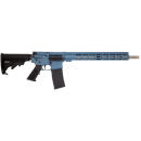 GLFA AR15 RIFLE 223 WYLDE - 16" S/S BBL BLUE TITANIUM