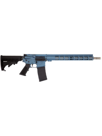 GLFA AR15 RIFLE 223 WYLDE - 16" S/S BBL BLUE TITANIUM