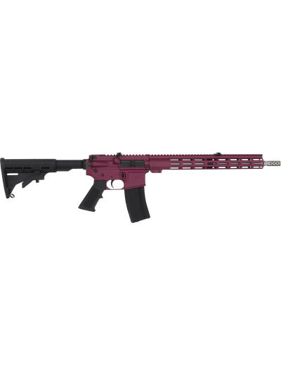 GLFA AR15 RIFLE 223 WYLDE - 16" S/S BBL BLACK CHERRY