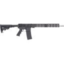 GLFA AR15 RIFLE 223 WYLDE - 16" S/S BBL BLACK