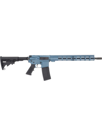 GLFA AR15 RIFLE 223 WYLDE - 16" NIT BBL BLUE TITANIUM