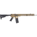 GLFA AR15 RIFLE 223 WYLDE - 16" S/S BBL BRONZE