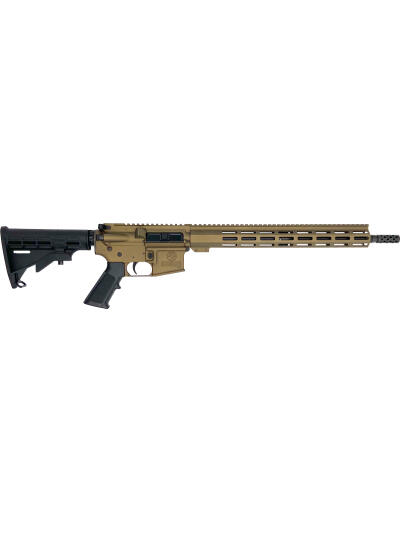 GLFA AR15 RIFLE 223 WYLDE - 16" NIT BBL BRONZE