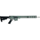 GLFA AR15 RIFLE 223 WYLDE - 16" S/S BBL CHARCOAL GREEN