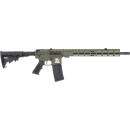 GLFA AR15 RIFLE 223 WYLDE - 16" NIT BBL OD GREEN