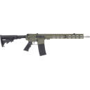 GLFA AR15 RIFLE 223 WYLDE - 16" S/S BBL OD GREEN