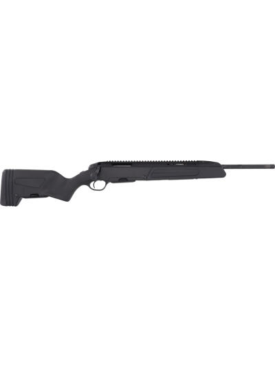 STEYR SCOUT II RIFLE 308WIN - 19" BLACK THREADED FLUTED