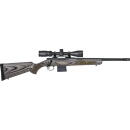 MOSSBERG MVP PREDATOR 5.56 - 16.25" BLUE LAMINATED W/SCOPE